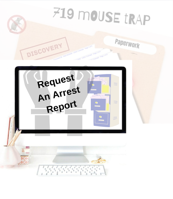 How To Request Arrest Records
